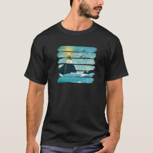 Vintage Lighthouse  T-Shirt