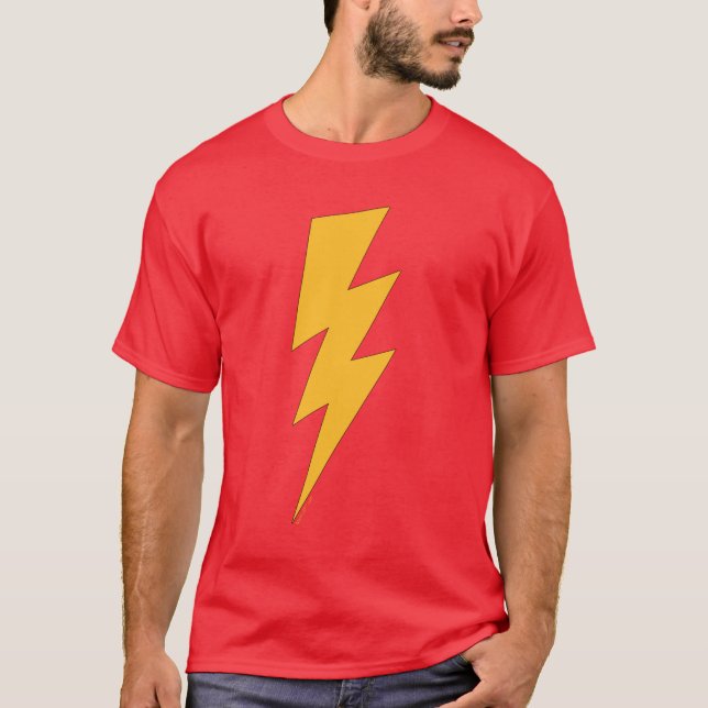 Vintage Lightning Bolt T-Shirt (Front)