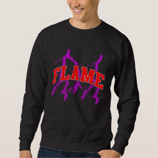 Vintage lightning sweatshirt