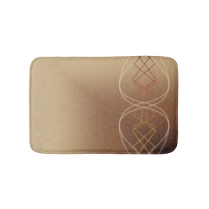 Vintage Lights Bath Mat