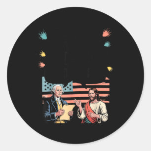 Vintage Like Didnt Listen All Classic Round Sticker