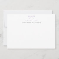 Vintage Lilac Bow Future Mrs Bridal Shower