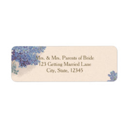 Vintage Lilacs Address Label Return Address Label