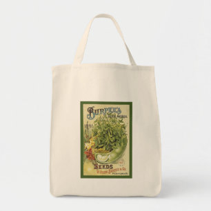 Vintage Lima Beans Tote Bag