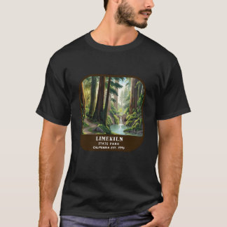 Vintage Limekiln State Park California State Park T-Shirt