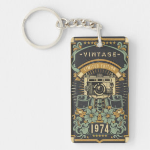 Vintage Limited Edition 1974 Key Ring