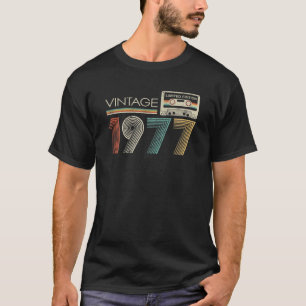 Vintage Limited Edition 1977 T-Shirt
