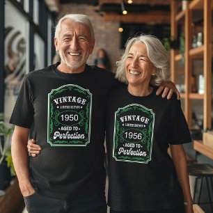 Vintage Limited Edition Birthday Tee