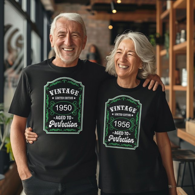 Vintage Limited Edition Birthday Tee (Creator Uploaded)