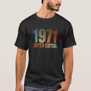 Vintage Limited Edition Legendary 1971 T-Shirt