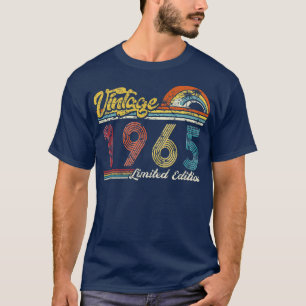 Vintage Limited Edition Vintage 1965 Birthday T-Shirt