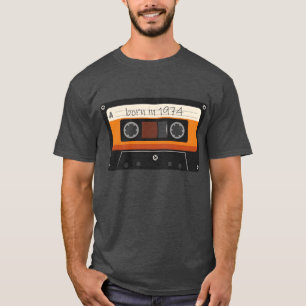 Vintage Limited Edition Vintage 1974 Birthday vint T-Shirt