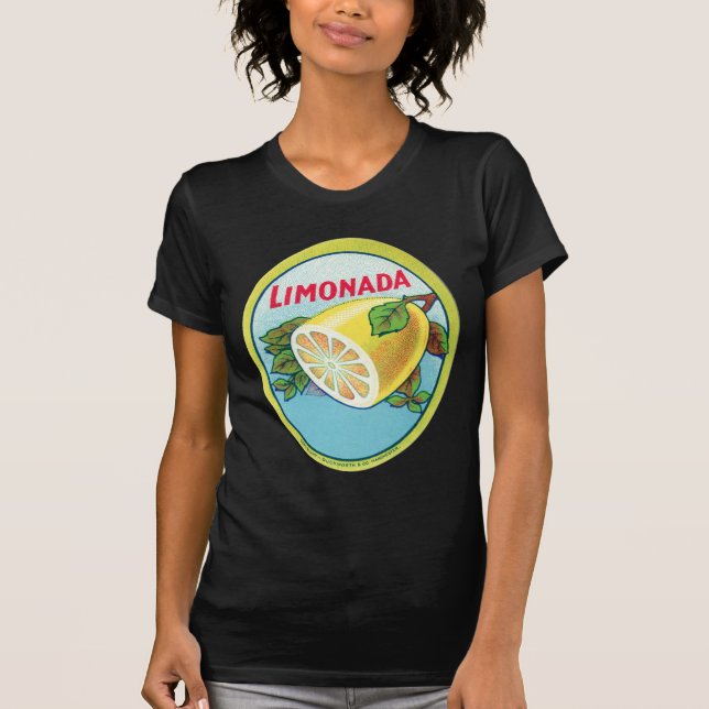Vintage Limonada Label T-Shirt (Front)