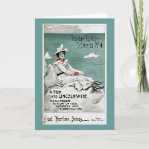 Vintage Lincolnshire, UK, Holiday Leaflet