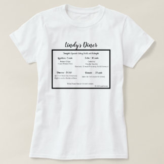 Vintage Lindy's Diner T-Shirt