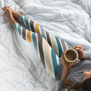 Vintage lines leggings