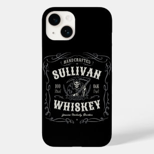 Vintage Liquor ADD NAME Old Grim Reaper Whiskey   Case-Mate iPhone 14 Case