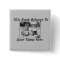 Vintage Little Girl and Kitten Book Name Plate