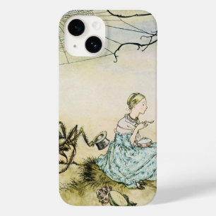 Vintage Little Miss Muffet by Arthur Rackham Case-Mate iPhone 14 Case