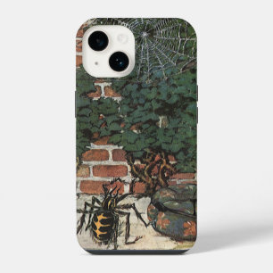 Vintage Little Miss Muffet Spider Nursery Rhyme iPhone Case
