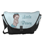 Vintage Little Prince Baby Blue Diaper Bag