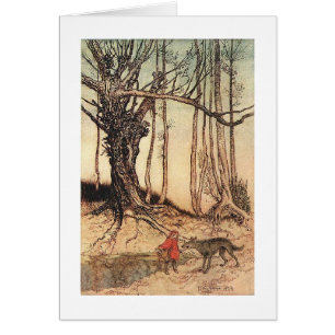 Vintage - Little Red Riding Hood,