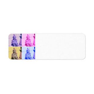 Vintage Little Red Riding Hood Return Address Label