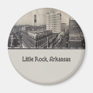 Vintage Little Rock Arkansas Magnet