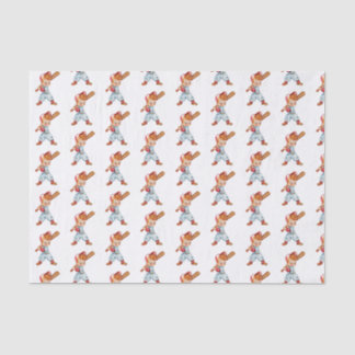 Vintage Little Slugger Tissue Paper