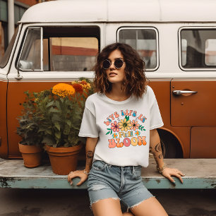 Vintage Live Life in Full Bloom T-Shirt