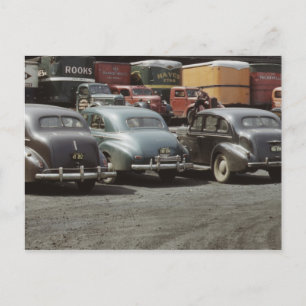 Vintage Loading Dock Postcard