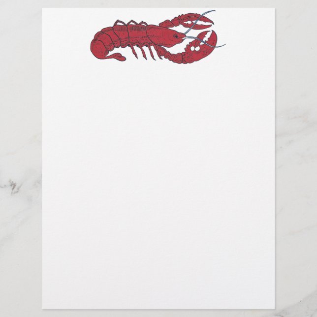 Vintage Lobster (Front)