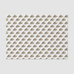 Vintage Lobster #3 Drawing Tissue Paper