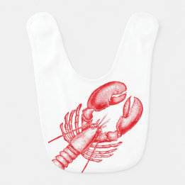 Vintage Lobster Bib
