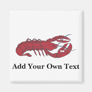 Vintage Lobster Magnet