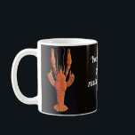 Vintage Lobster Mug<br><div class="desc">Great vintage lobster illustration repurposed on a mug to personalise.</div>