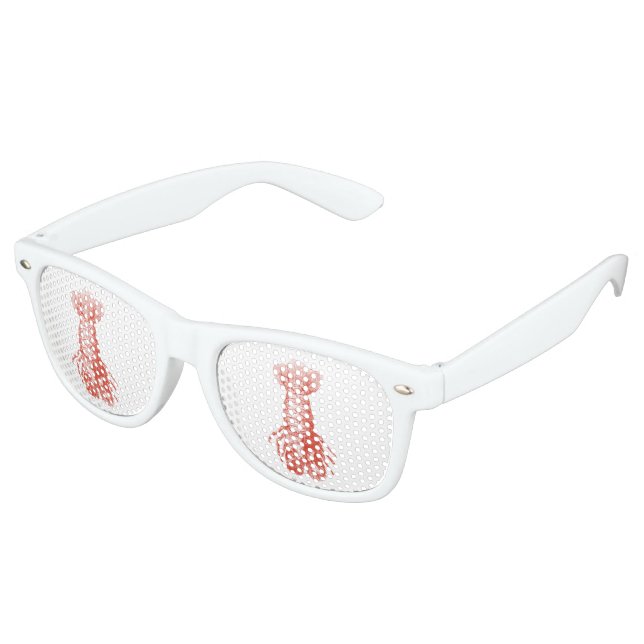 Vintage Lobster Scyllarus Arctus Retro Sunglasses (Angled)