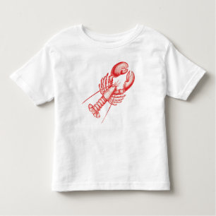 Vintage Lobster Toddler T-Shirt