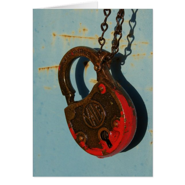 Vintage Lock (Front)