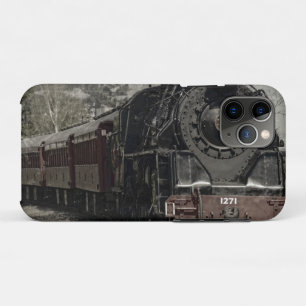 Vintage Locomotive iPhone 11 Pro Case