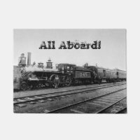 Vintage Locomotive Steam Engine Railroad History
