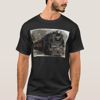 Vintage Locomotive T-Shirt