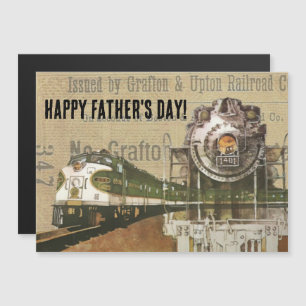 Vintage Locomotive Train Steam Engine Steampunk