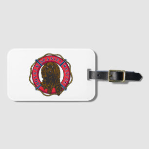 Vintage Logo Luggage Tag