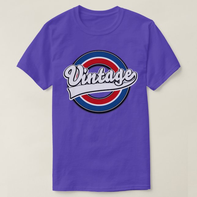 Vintage logo T-Shirt (Design Front)