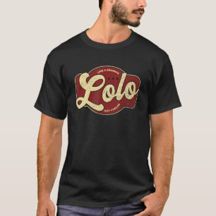 Vintage Lolo Like A Grandpa But Cooler  Filipino G T-Shirt