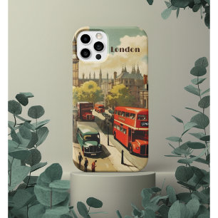 Vintage London Big Ben Custom Text