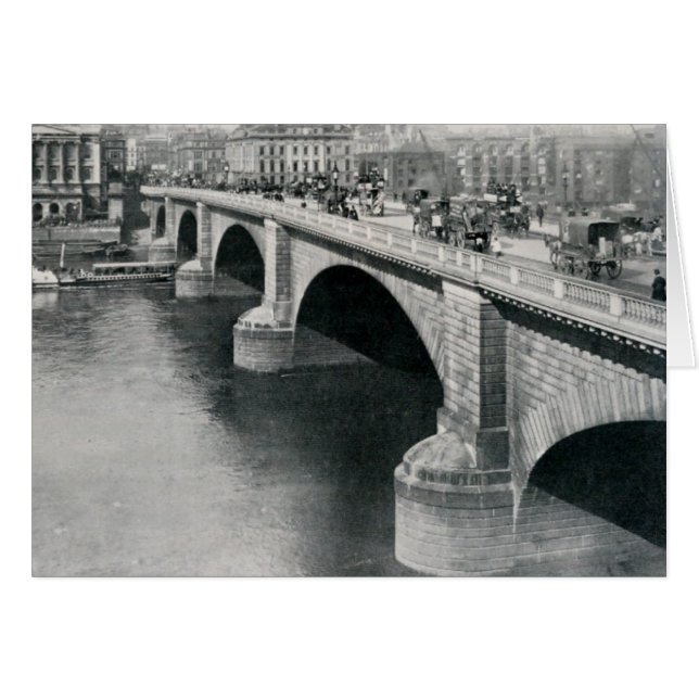 Vintage London Bridge (Front Horizontal)