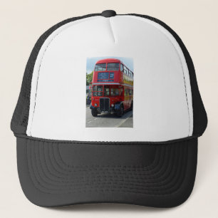 Vintage London Bus Trucker Hat