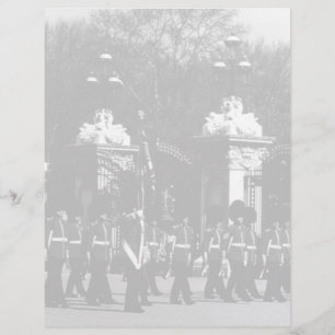 Vintage London Changing guard Buckingham palace